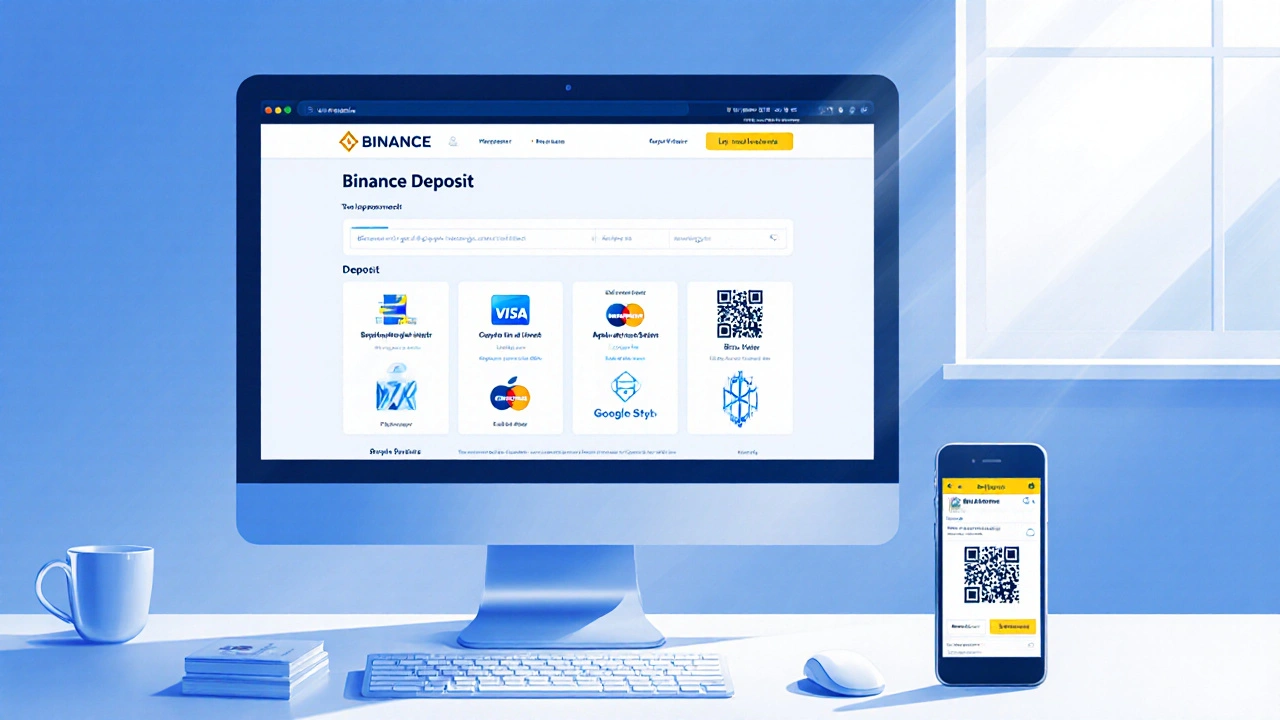 Jak nahrát peníze na Binance - krok za krokem