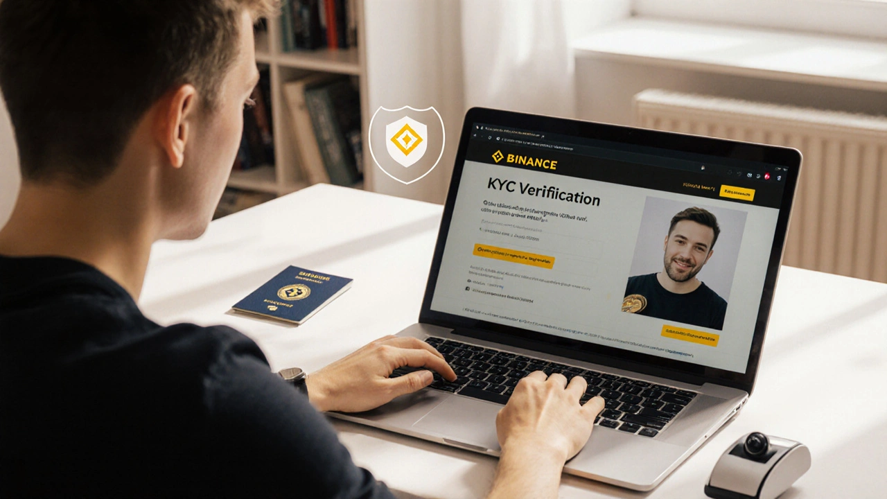 Jak vybrat peníze z Binance - krok za krokem