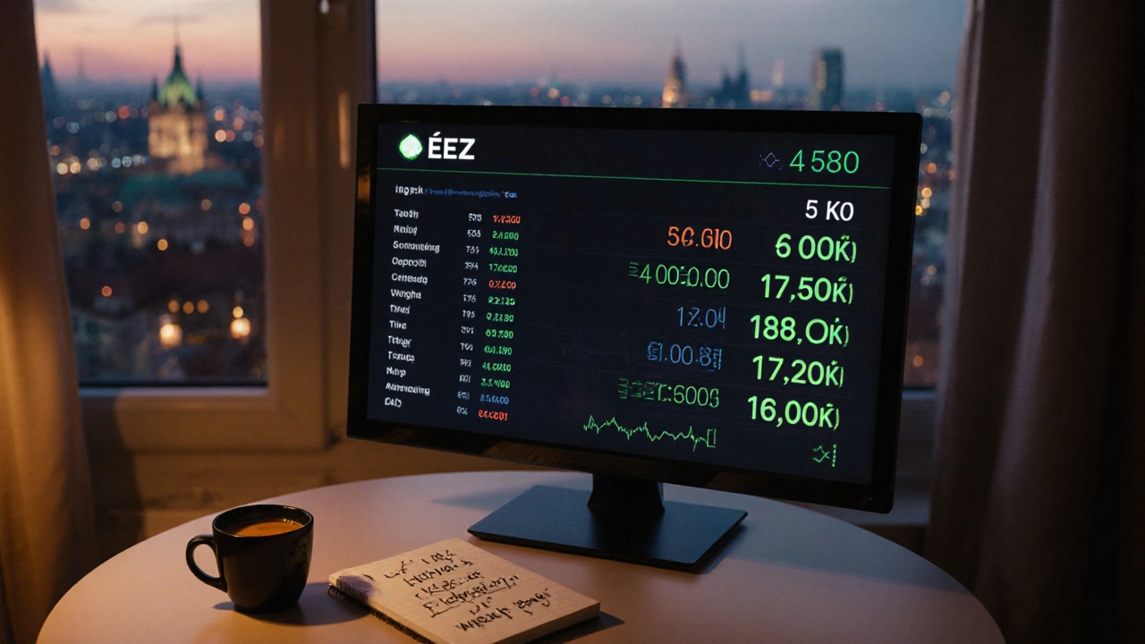 Kolik stojí jedna akcie ČEZu? Aktuální cena, historie a co ovlivňuje její hodnotu