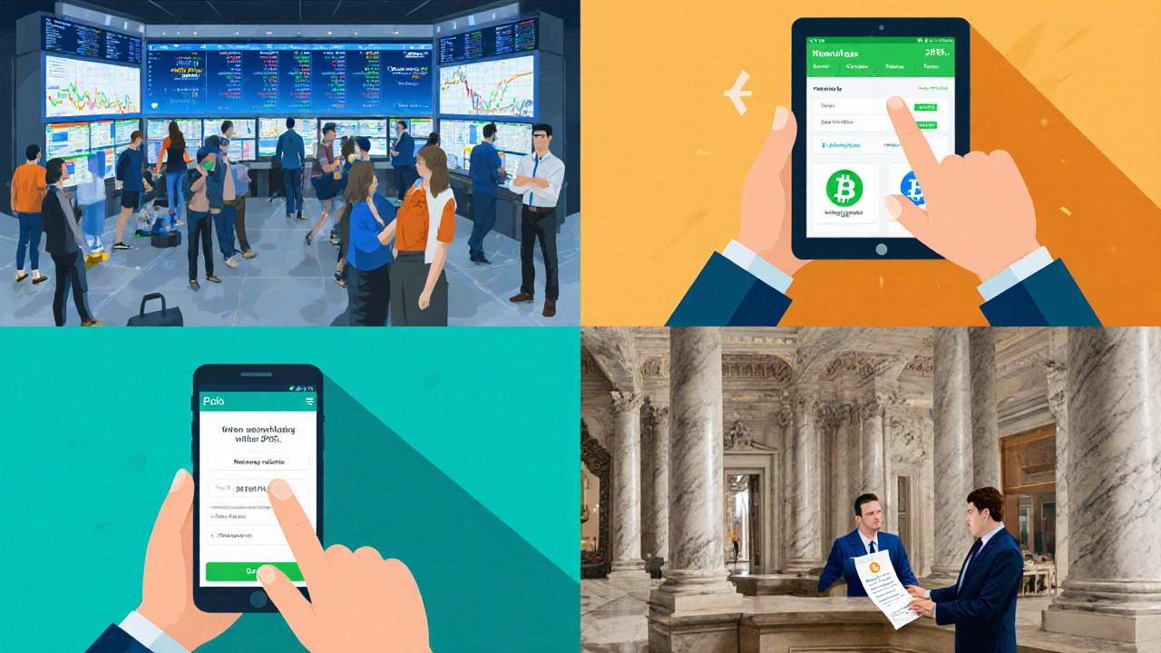 Mobilní aplikace - nákup přímo z telefonu