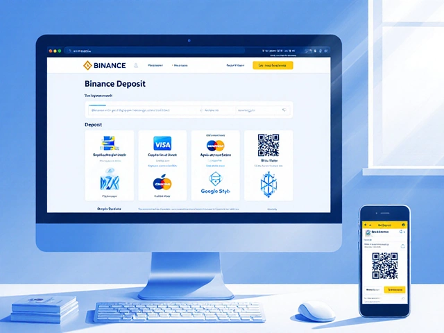 Jak nahrát peníze na Binance - krok za krokem