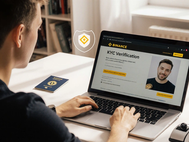 Jak vybrat peníze z Binance - krok za krokem