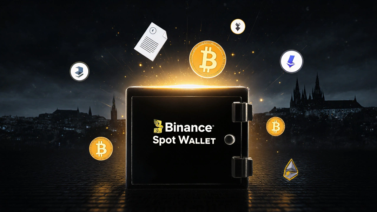 Bezpečná ukládání kryptoměn s hardware peněženkou a 2FA.