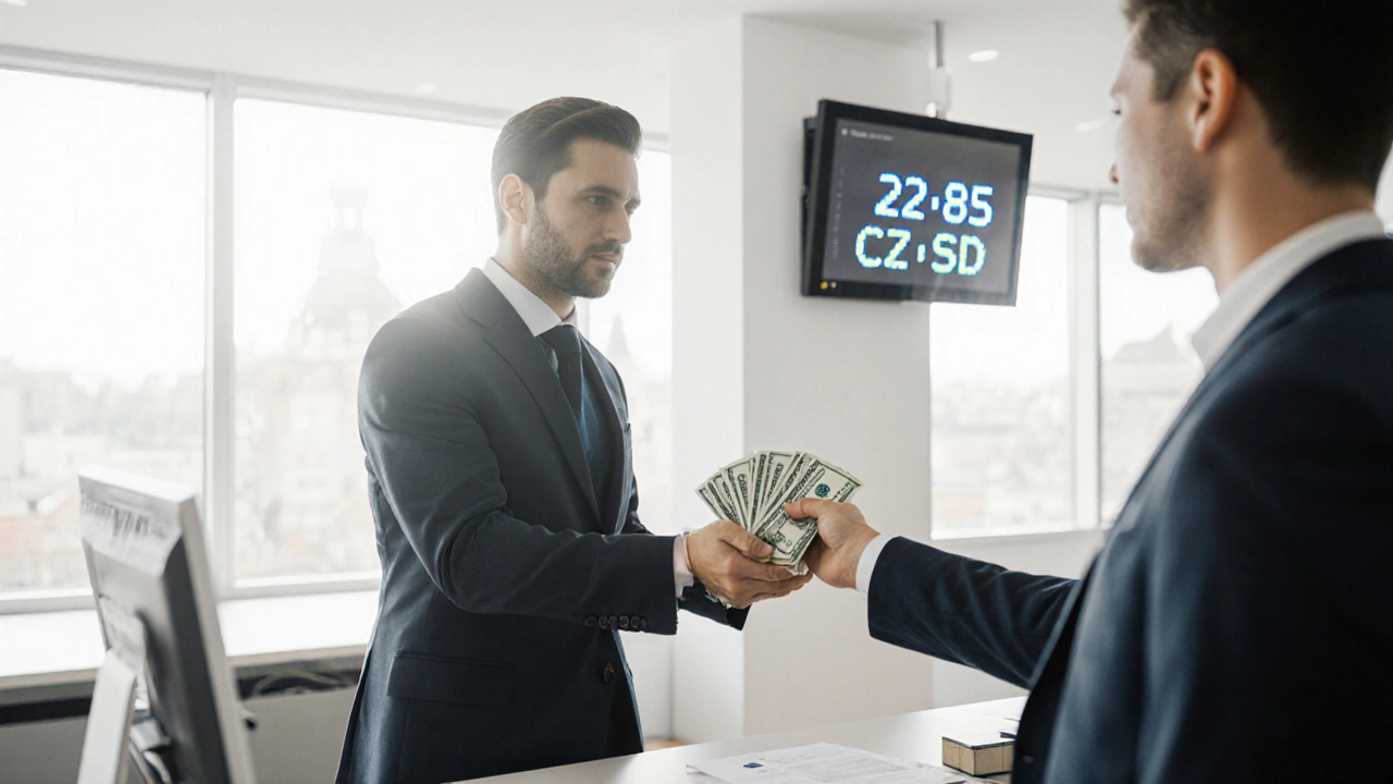 Jak nejlépe nakoupit dolary v roce 2025: průvodce bez překvapení