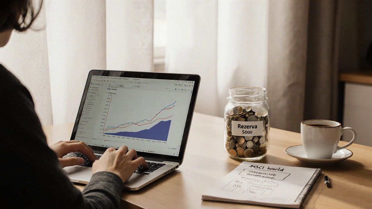 Jak uložit peníze, aby vydělávaly: praktický návod pro začátečníky v ČR