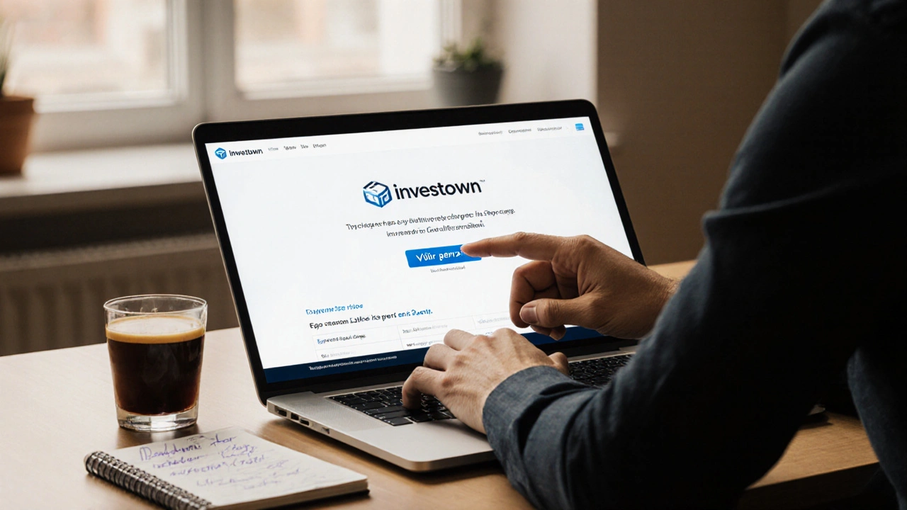 Jak vybrat peníze z Investown: kompletní návod pro české uživatele