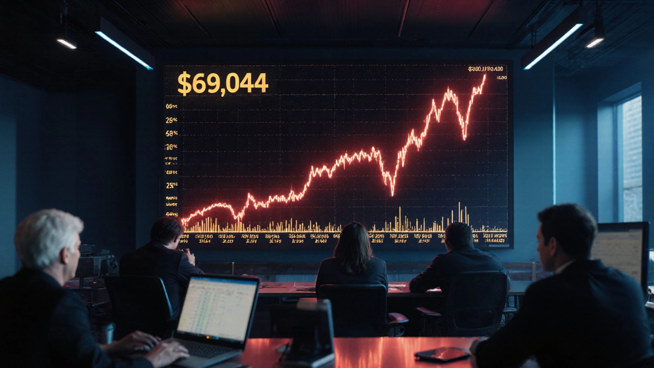 Kolik stál bitcoin nejvíce? Nejvyšší cena v historii a co se stalo poté