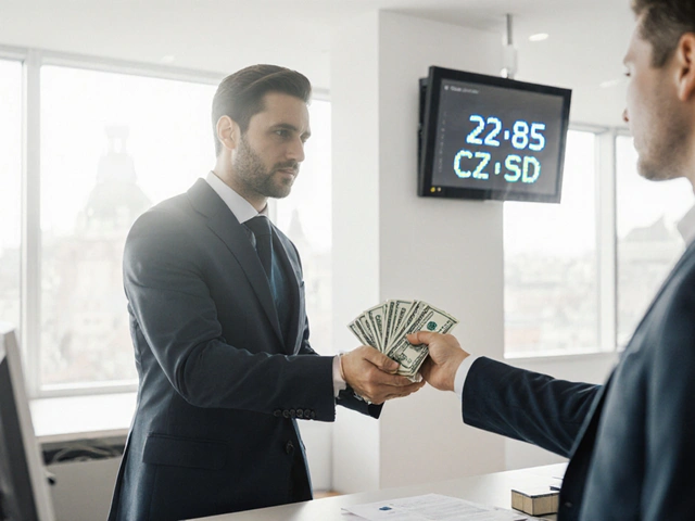 Jak nejlépe nakoupit dolary v roce 2025: průvodce bez překvapení