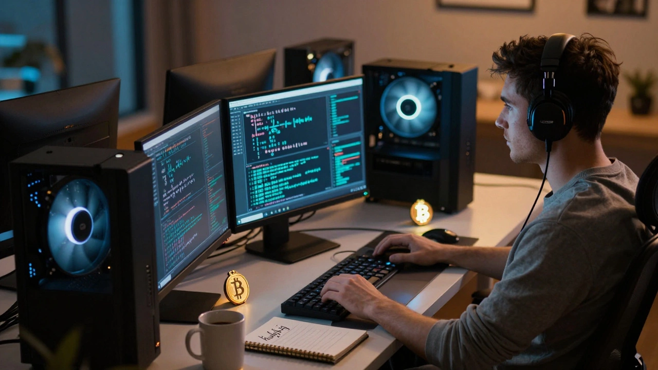 Jak vzniká kryptoměna? Jednoduchý průvodce vytvářením digitálních peněz