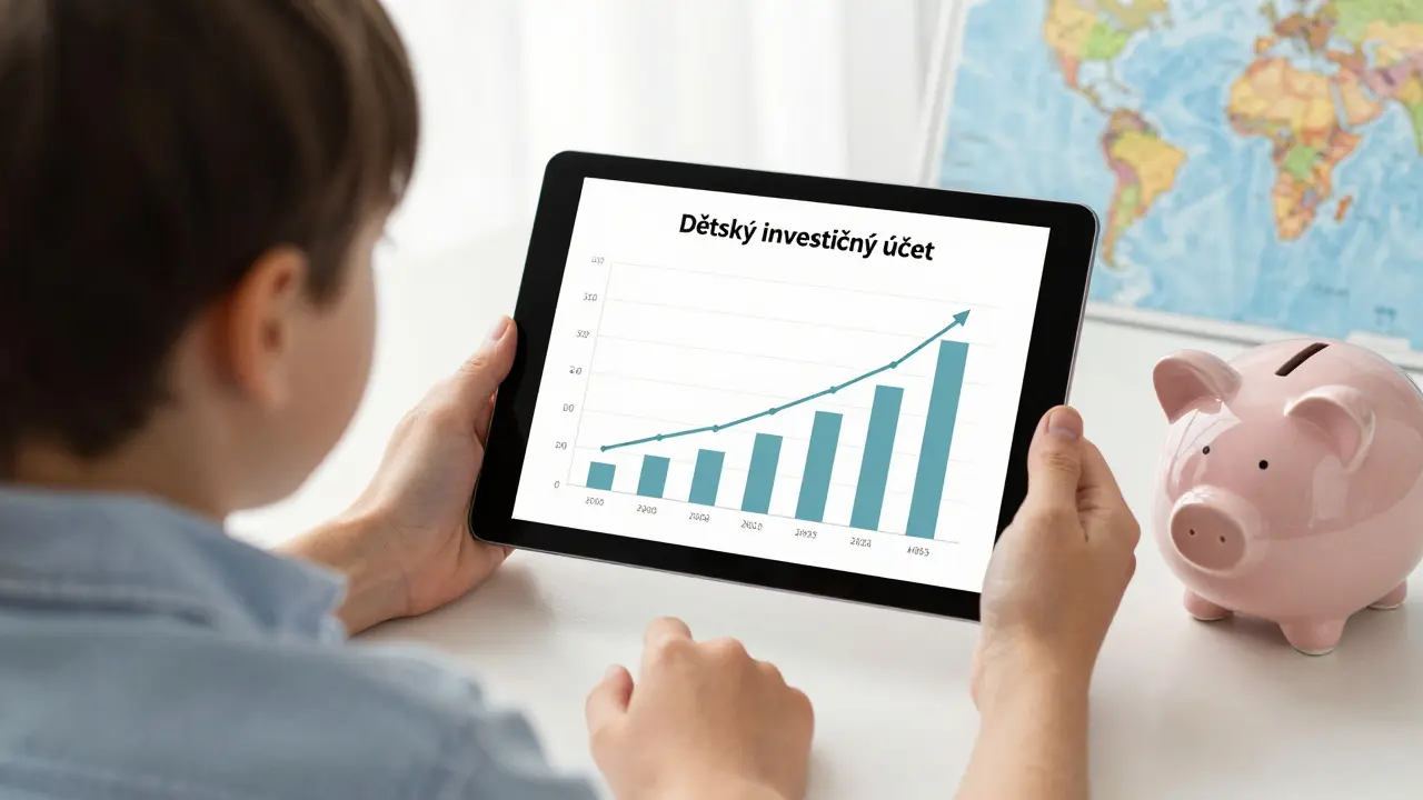 Kam investovat peníze pro děti? Praktické možnosti pro budoucnost vašich dětí