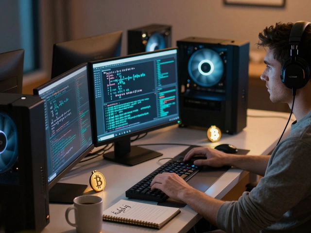 Jak vzniká kryptoměna? Jednoduchý průvodce vytvářením digitálních peněz