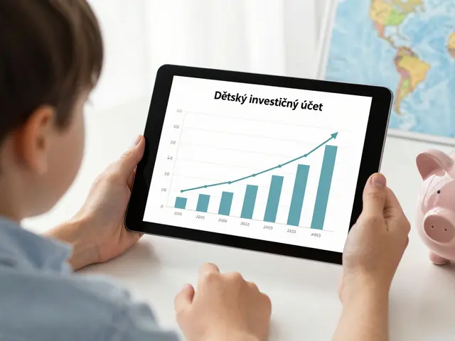 Kam investovat peníze pro děti? Praktické možnosti pro budoucnost vašich dětí