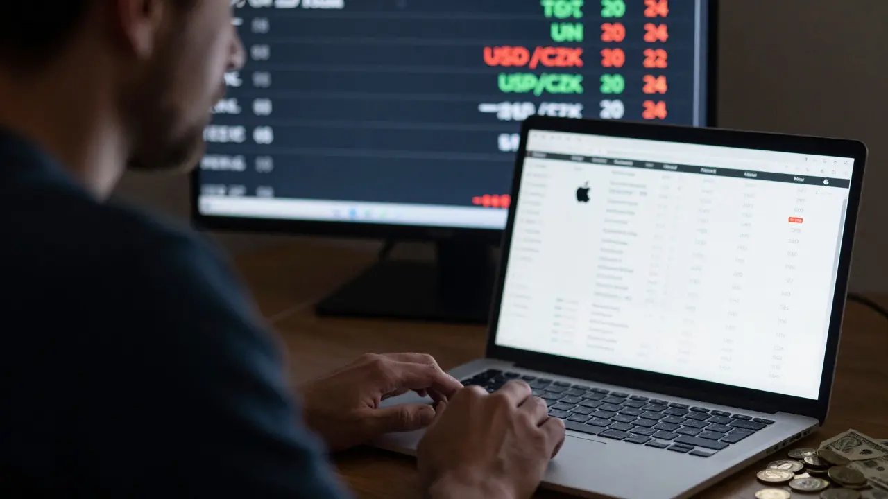 Co je to měnové riziko a jak ovlivňuje investice do akcií