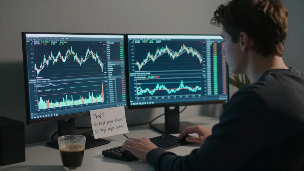 Jak vydělat peníze z tradingu s kryptoměnami?