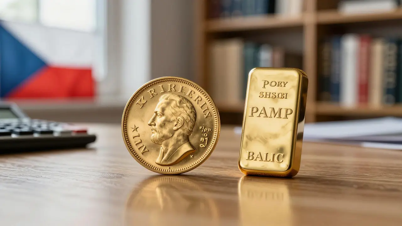 Jaké investiční zlato je nejlepší? Praktický průvodce pro české investory