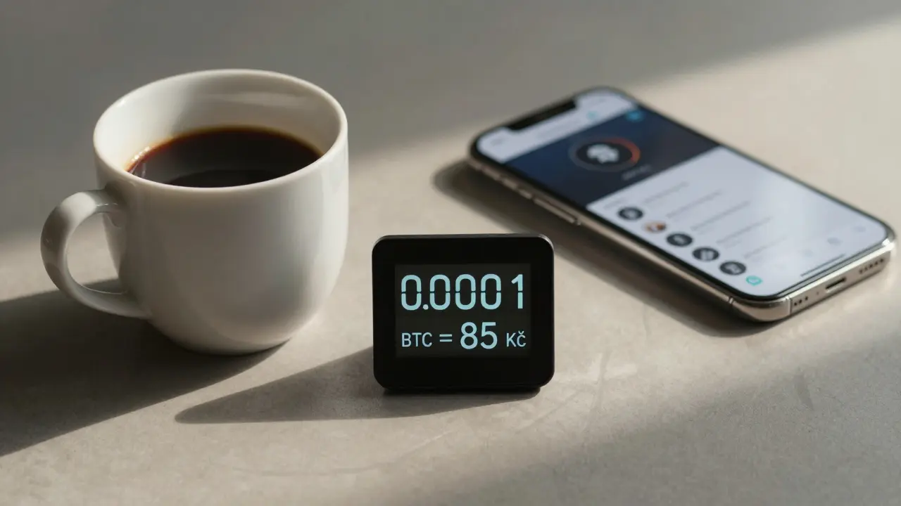 Kolik je 0.0001 BTC v korunách? Praktický přehled hodnoty malého množství bitcoINU