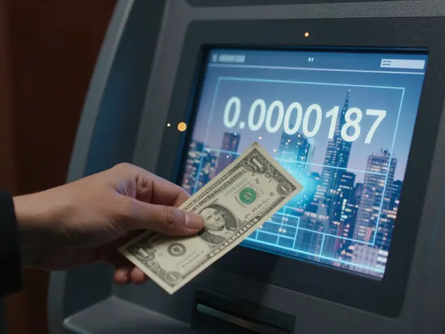 Kolik stojí jeden dolar v bitcoinu? Aktuální kurz a co to znamená pro tvé investice