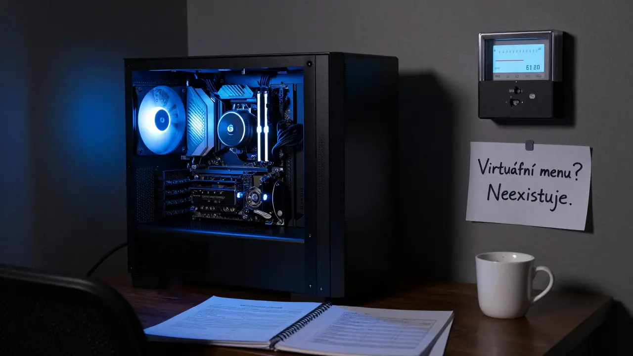 Jak těžit virtuální menu: Praktický průvodce pro začátečníky v kryptoměnách