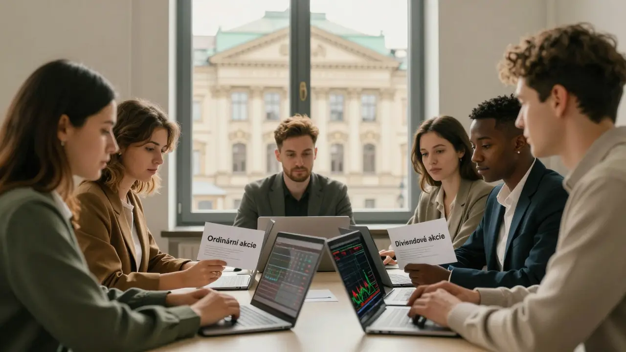Jaké jsou druhy akcií? Úplný přehled pro začínající investory