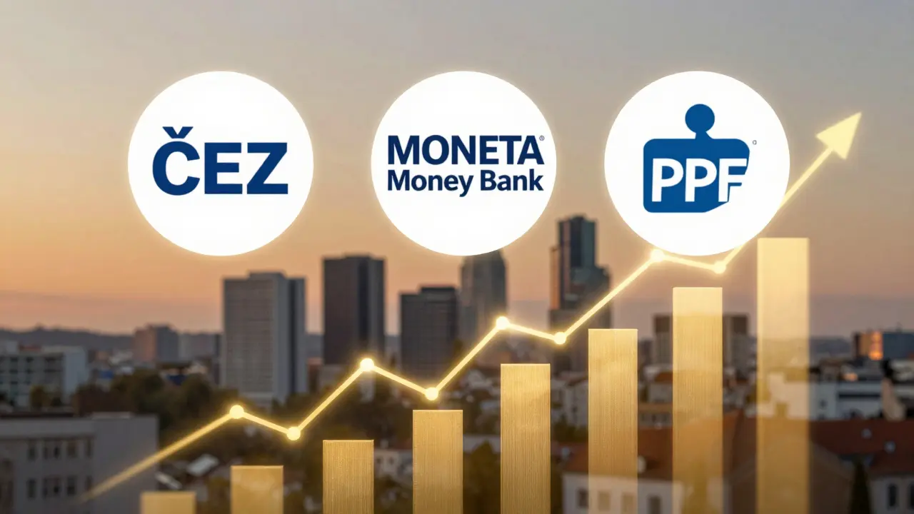 Kdo vyplácí největší dividendy v České republice a na evropských trzích?
