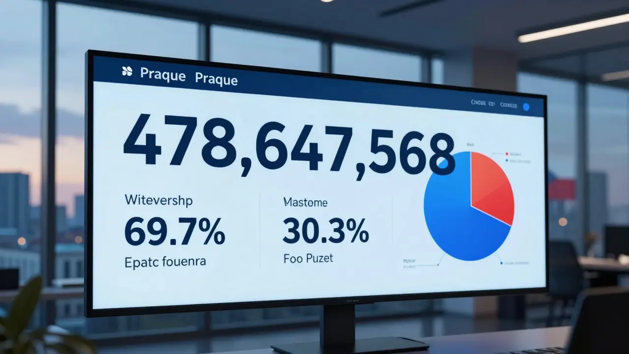 Kolik má ČEZ akcií? Celkový počet a rozdělení akcií v roce 2026