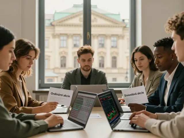 Jaké jsou druhy akcií? Úplný přehled pro začínající investory