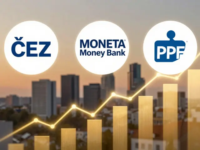 Kdo vyplácí největší dividendy v České republice a na evropských trzích?