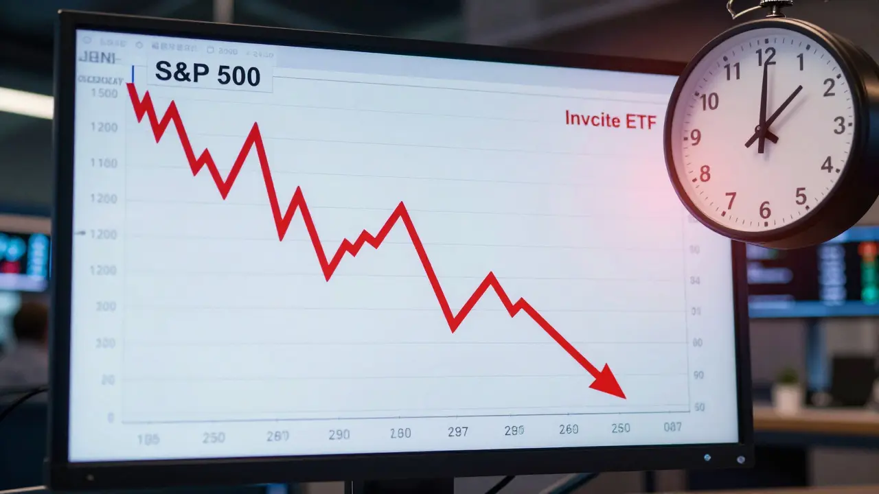 Co je inverzní ETF a jak funguje?