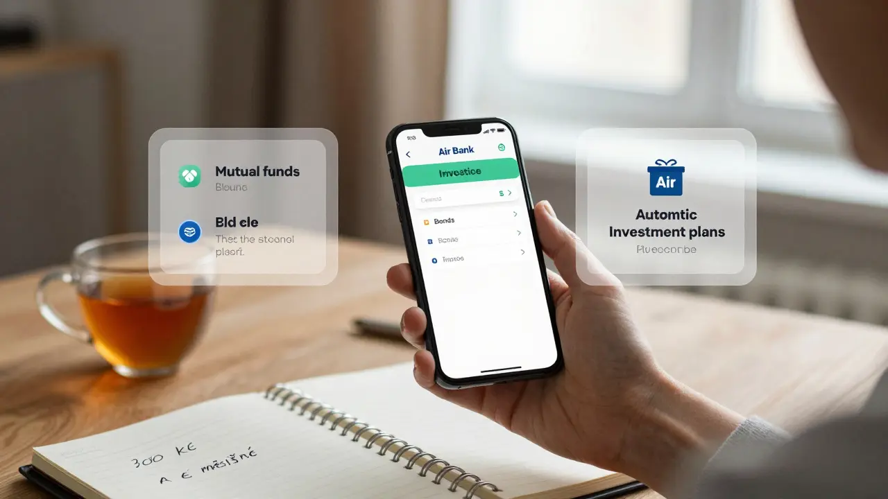 Jak investovat pomocí Air Bank: průvodce pro začátečníky v Česku