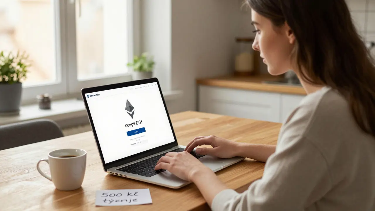 Jak nakoupit ETH: kompletní příručka pro začátečníky v České republice