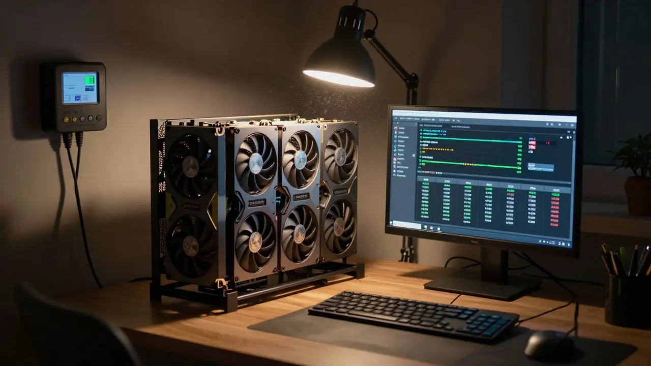 Jaké kryptoměny se vyplatí těžit v roce 2026?