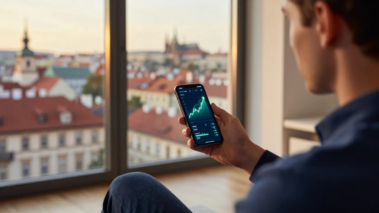 Kde koupit akcie Apple? Úplný průvodce pro české investory 2026