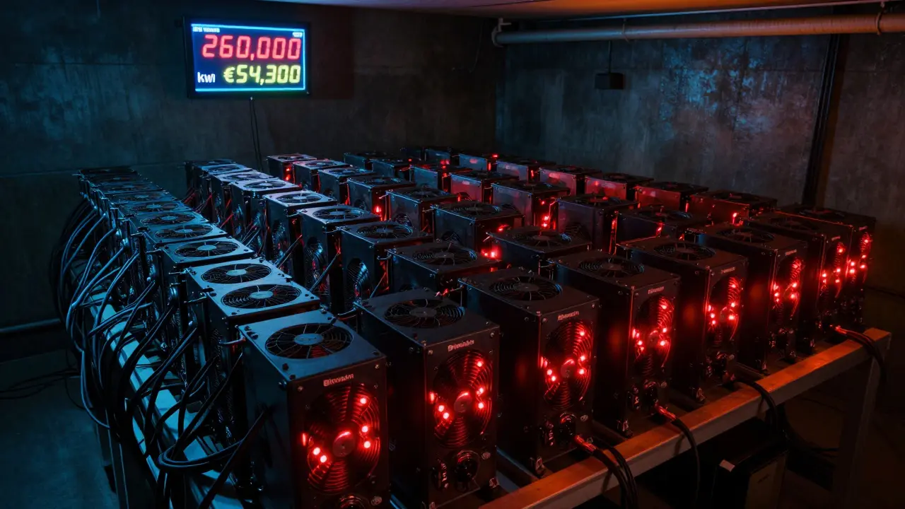 Kolik stojí vyťěžit bitcoin? Skutečné náklady na mince v roce 2026