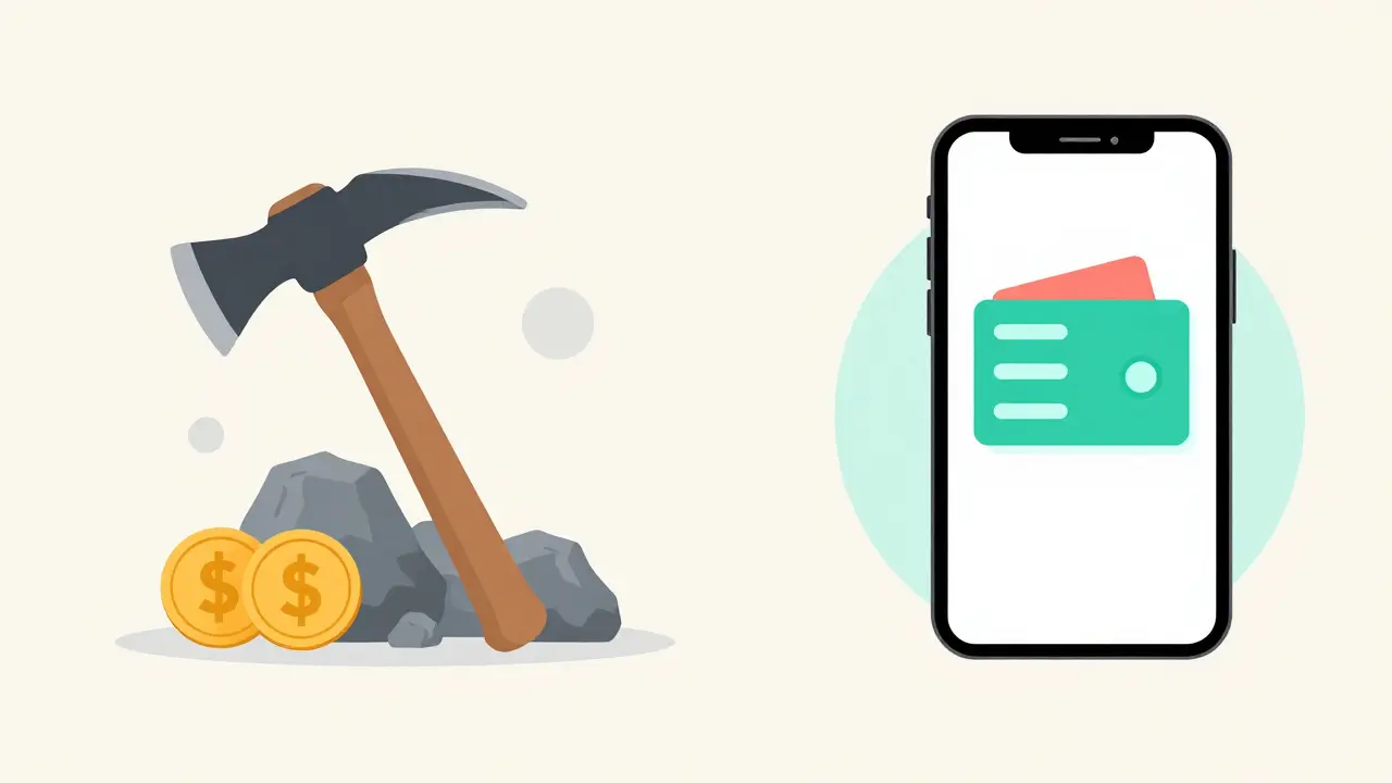 Koncepční ilustrace porovnávající tradiční a digitální investiční přístupy