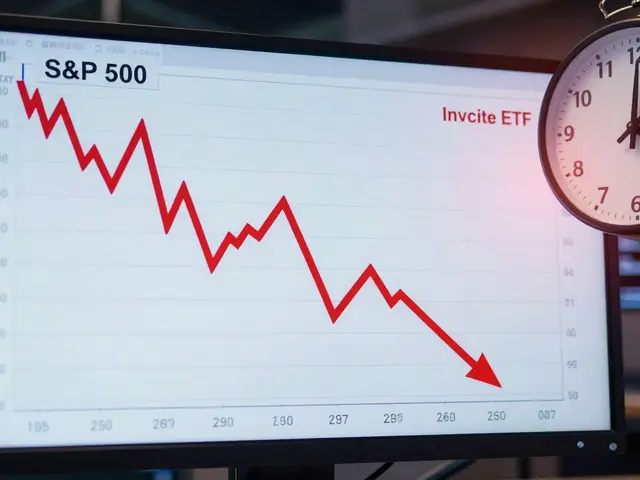 Co je inverzní ETF a jak funguje?