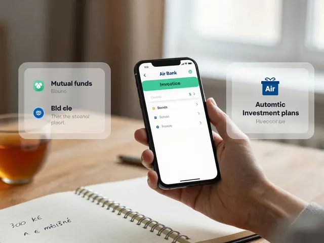 Jak investovat pomocí Air Bank: průvodce pro začátečníky v Česku