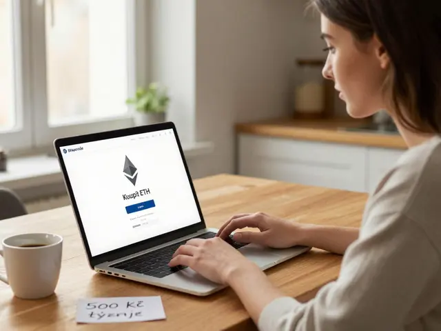 Jak nakoupit ETH: kompletní příručka pro začátečníky v České republice