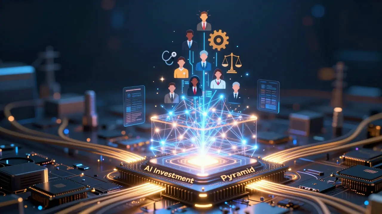 Jak investovat do AI: Kompletní průvodce pro rok 2026