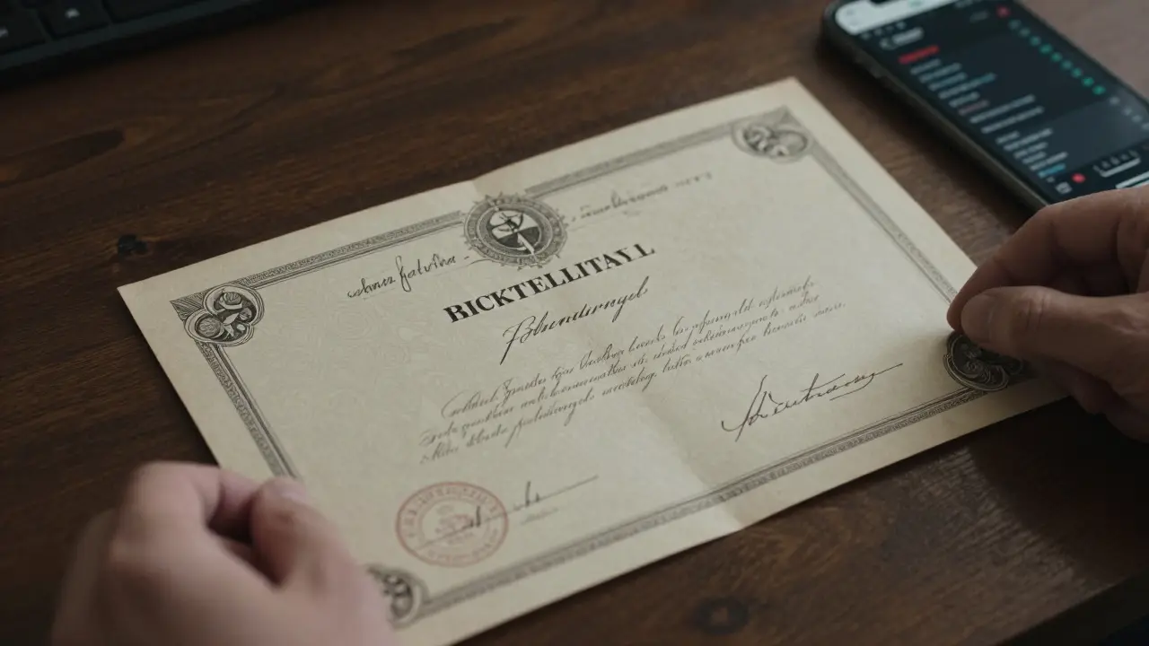 Jak koupit fyzické akcie: Průvodce nákupem listin v roce 2026