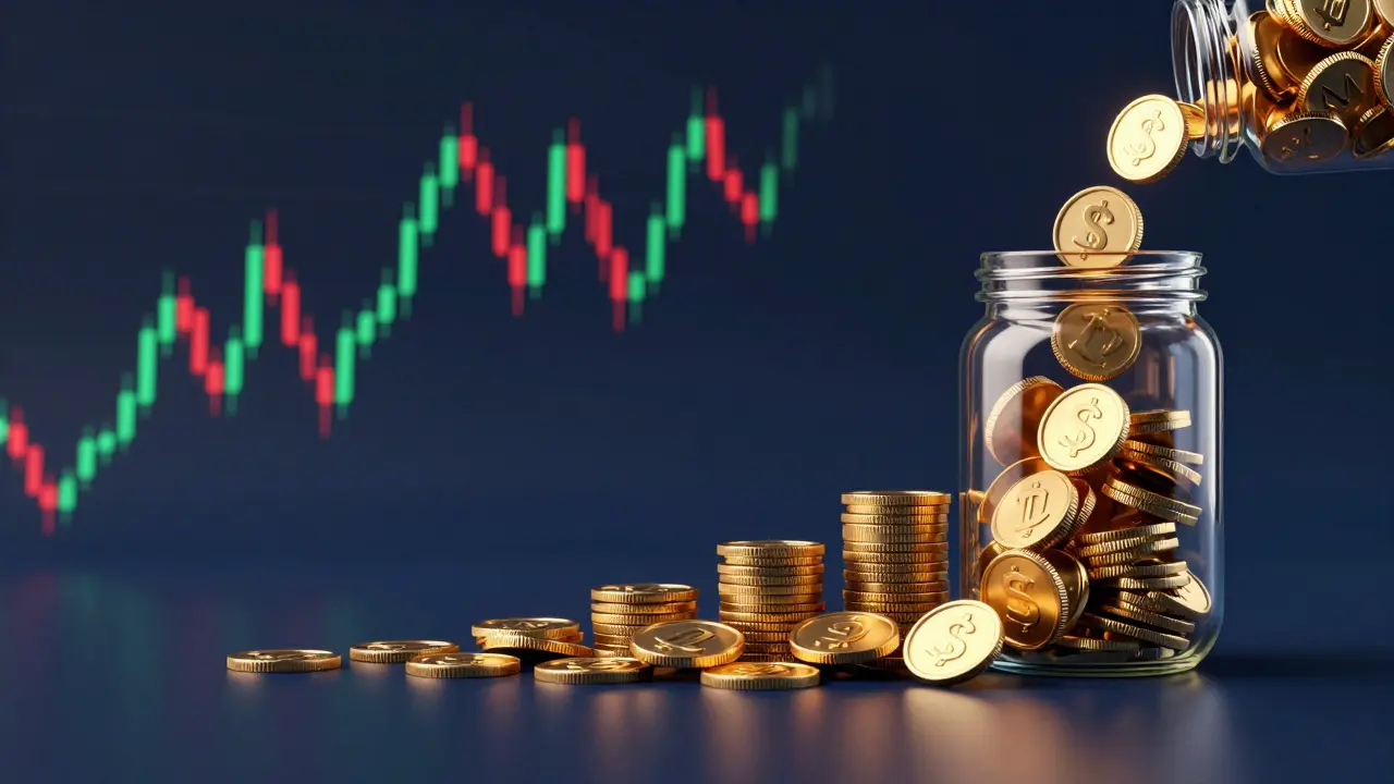 Jak pravidelně investovat do Bitcoinu: Kompletní průvodce strategií DCA