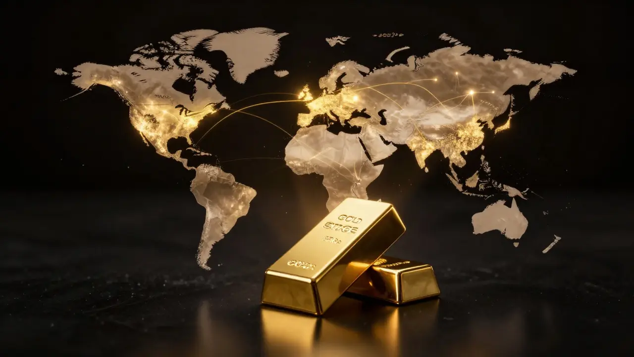 Kde koupit levné zlato? Pravda o cenách v zahraničí a tipy pro investory