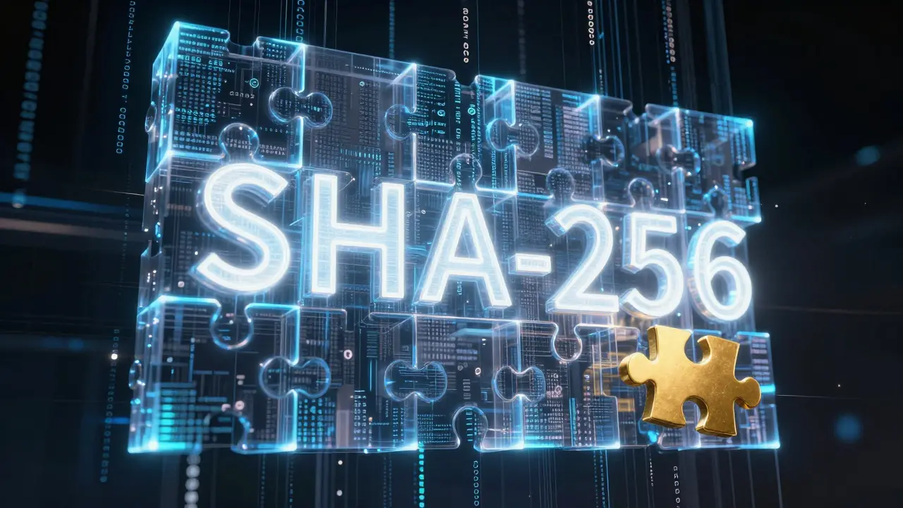 Na kterém algoritmu se těží Bitcoin? SHA-256 a princip Proof of Work