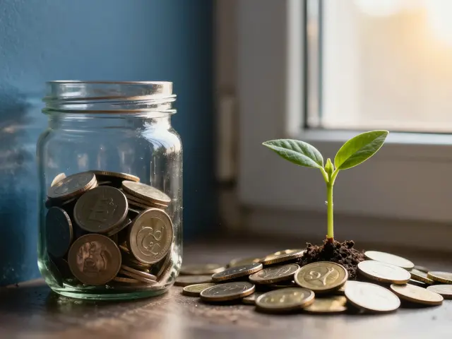 Jak efektivně spořit a investovat vyšší částky peněz