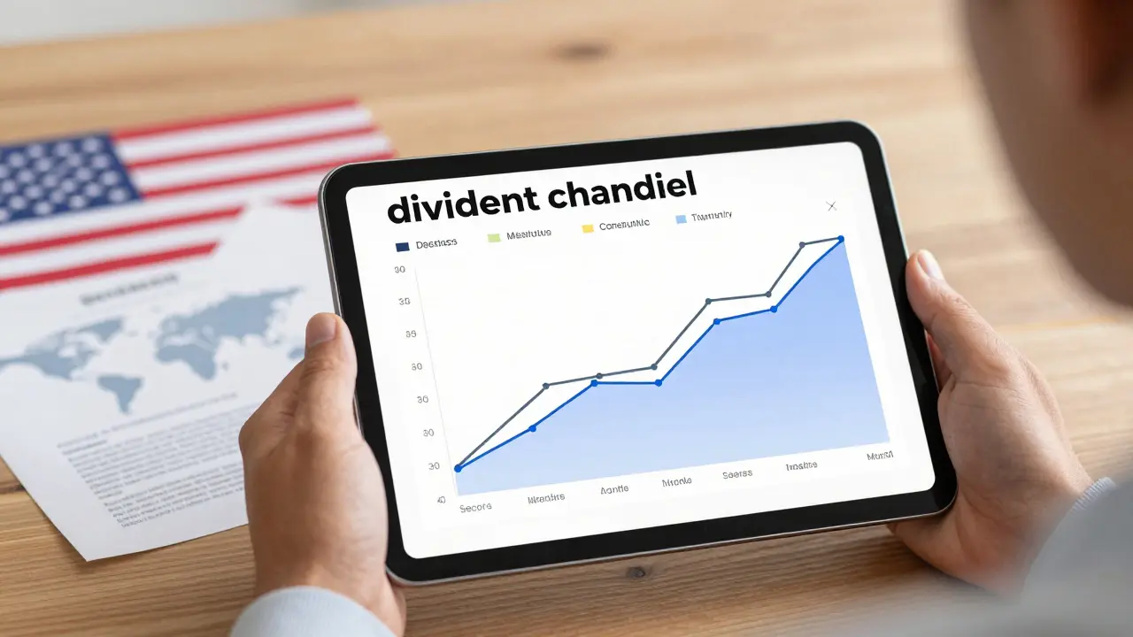 Diverzifikované portfolio generující pravidelný pasivní příjem z dividend.