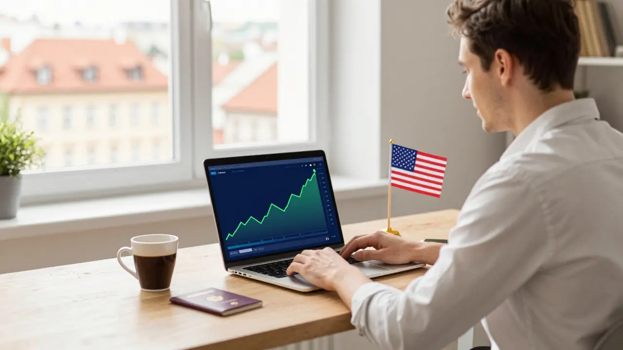 Kde nakupovat americké akcie: Kompletní průvodce pro české investory v roce 2026