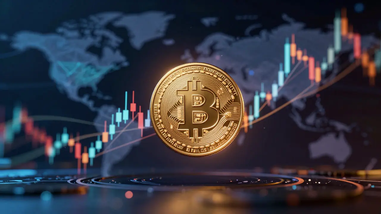Kolik má hodnotu 1 bitcoin? Aktuální cena, faktory ovlivňující cenu a jak ji sledovat