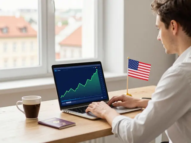 Kde nakupovat americké akcie: Kompletní průvodce pro české investory v roce 2026