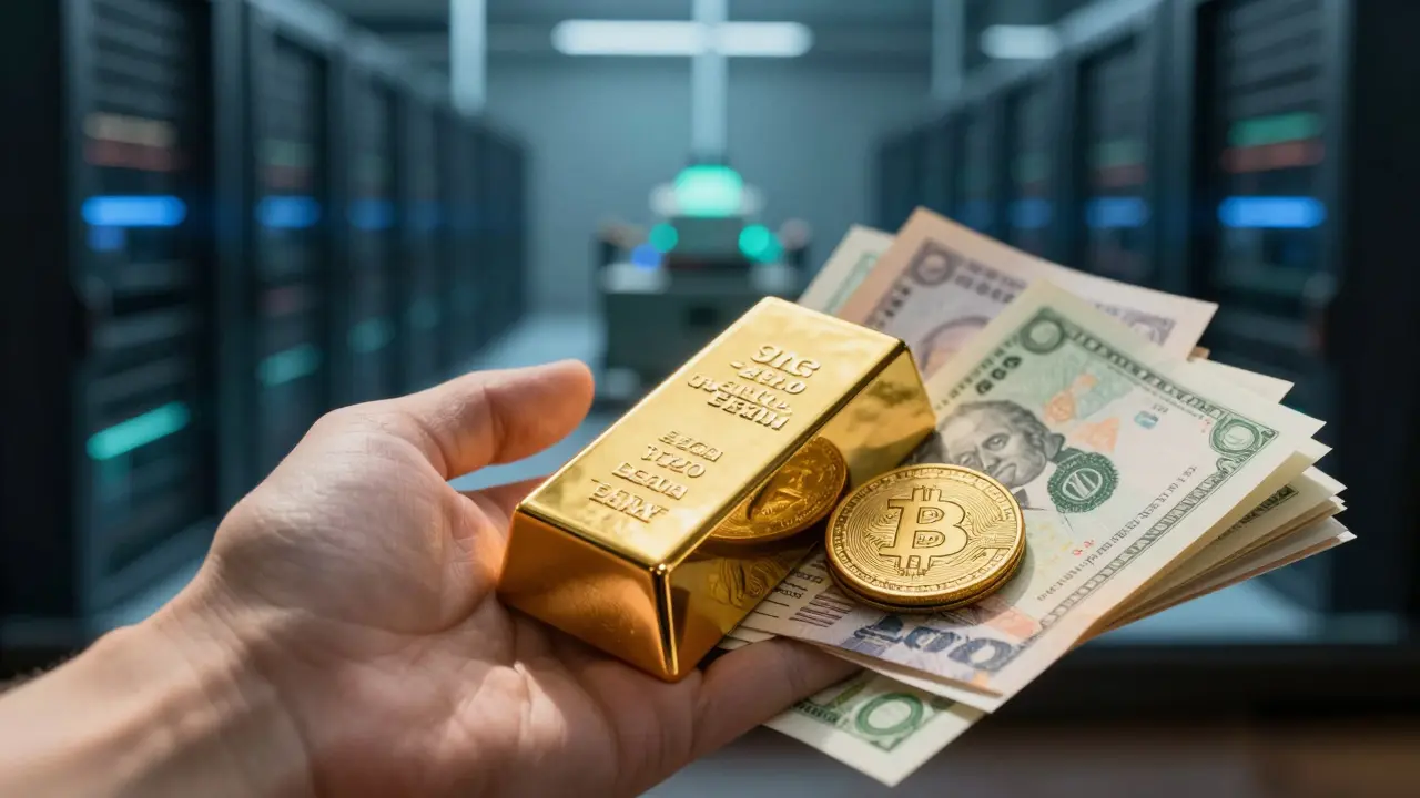 Zlato a nemovitosti jako stabilní alternativa k rizikovému Bitcoinu