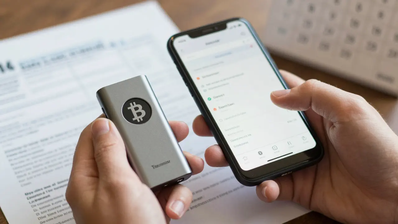 Hardware peněženka a mobilní telefon s důrazem na bezpečnost prodeje