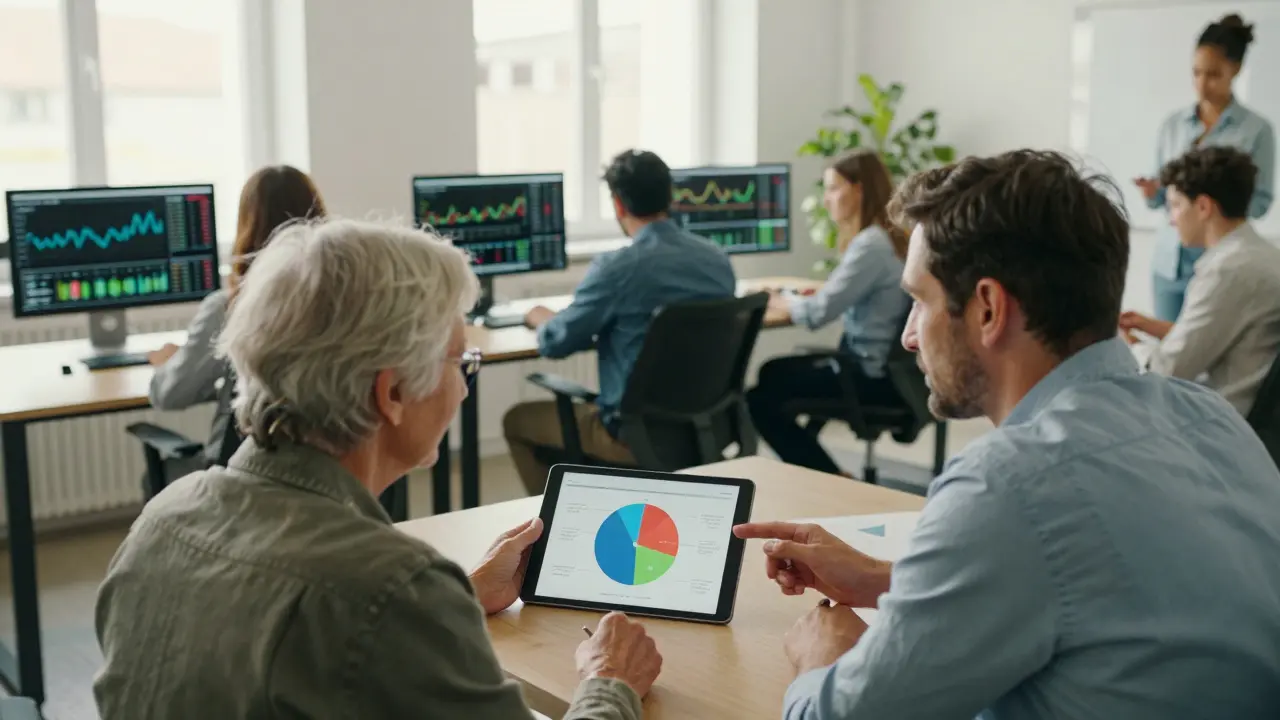 Investoři plánují diverzifikované portfolio
